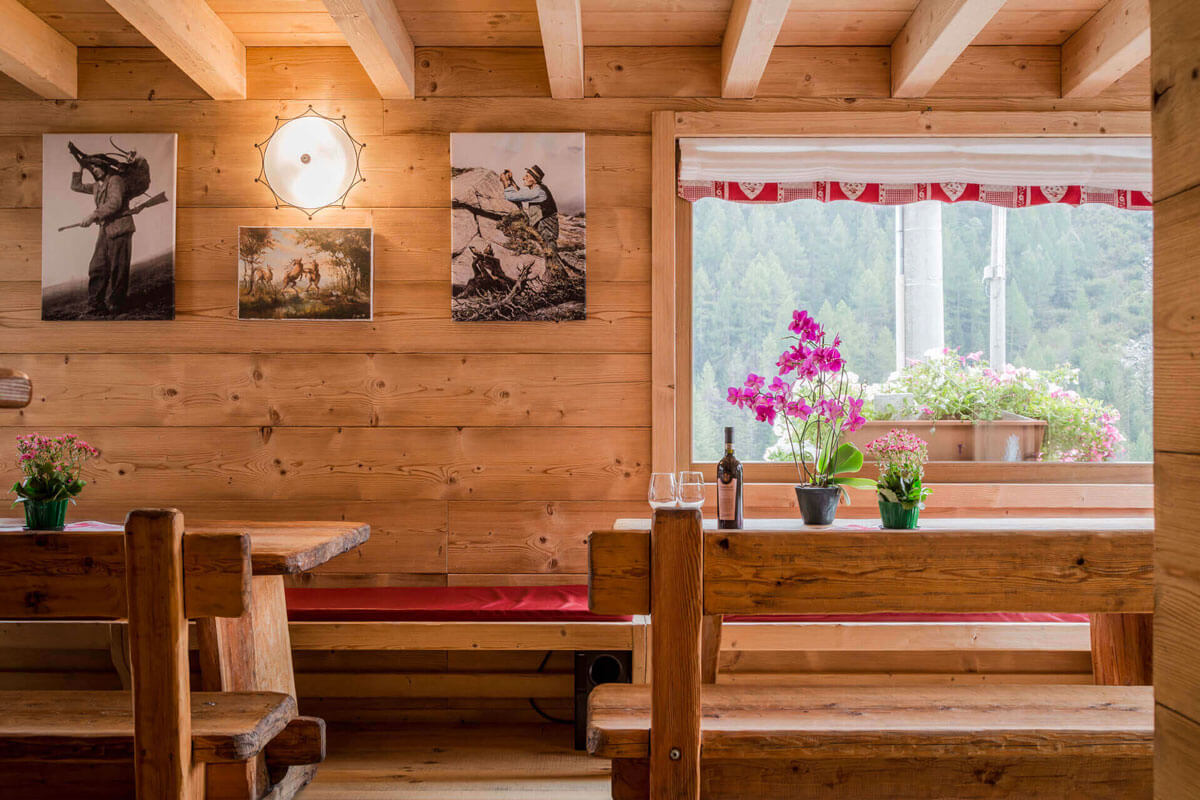 Approfitta della veranda per uno spuntino veloce.